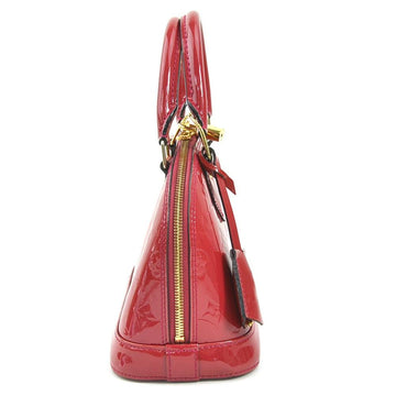 Red Fabric Louis Vuitton Handbag