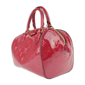 Red Fabric Louis Vuitton Handbag