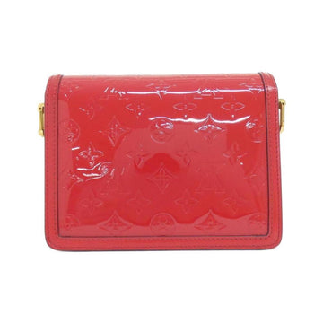 Red Fabric Louis Vuitton Shoulder Bags