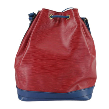 Red Leather Louis Vuitton Noe