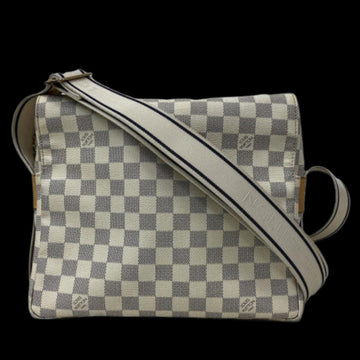White Canvas Louis Vuitton Naviglio