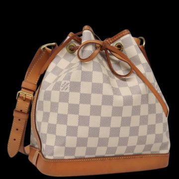 White Canvas Louis Vuitton Noe