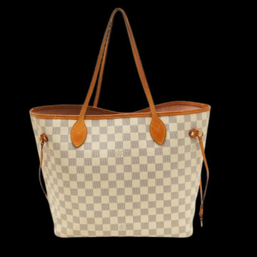 White Canvas Louis Vuitton Neverfull