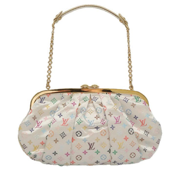 White Canvas Louis Vuitton Shoulder Bags
