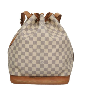 White Canvas Louis Vuitton Noe