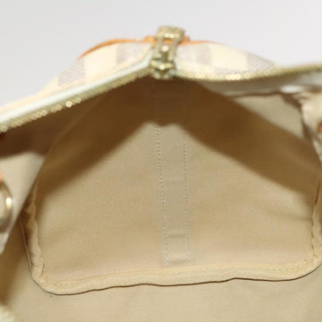 White Canvas Louis Vuitton Speedy