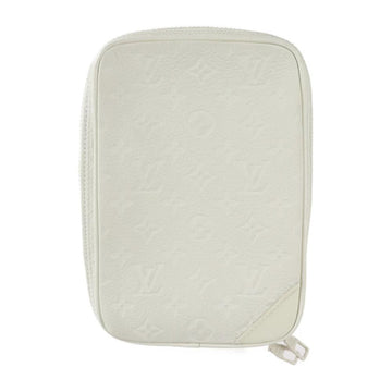 White Fabric Louis Vuitton Shoulder Bags