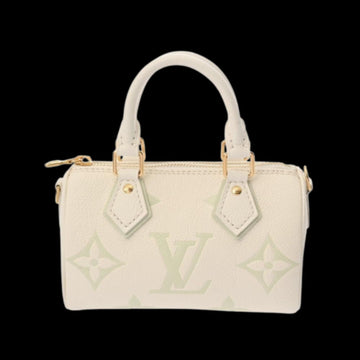 White Leather Louis Vuitton Shoulder Bags