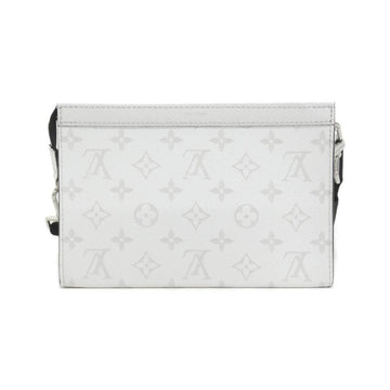 White Leather Louis Vuitton Shoulder Bags
