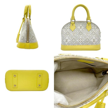 Yellow Canvas Louis Vuitton Alma