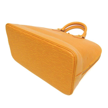 Yellow Fabric Louis Vuitton Alma