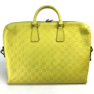 Yellow Fabric Louis Vuitton Shoulder Bags