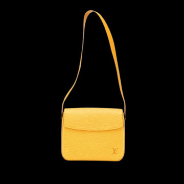 Yellow Leather Louis Vuitton Shoulder Bags