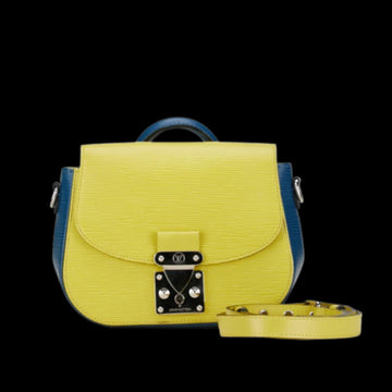 Yellow Leather Louis Vuitton Eden