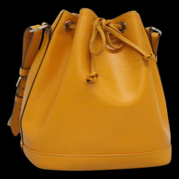 Yellow Leather Louis Vuitton Noe