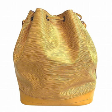 Yellow Leather Louis Vuitton Noe