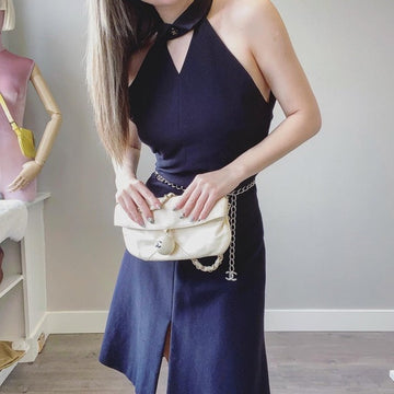 Chanel Vintage black dress