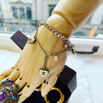 CHANEL love heart bracelet