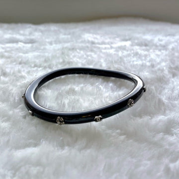 CHANEL Camille & cc logo bracelet