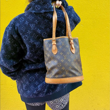 Louis Vuitton Vintage petit Bucket Bag Tote