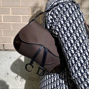Dior Vintage Double Saddle Bag TSW POP