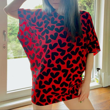 Saint Lauren 100% silk blouse
