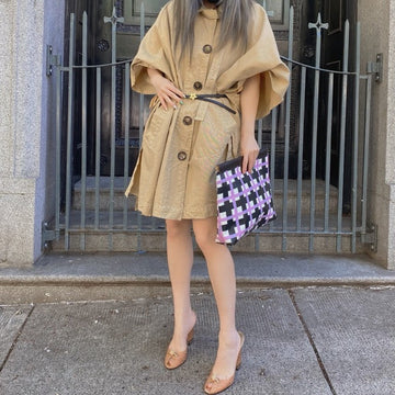 SEE BY CHLOE cotton cape