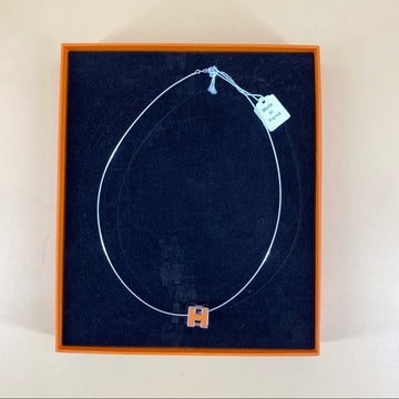 HERMES CAGE D'H NECKLACE
