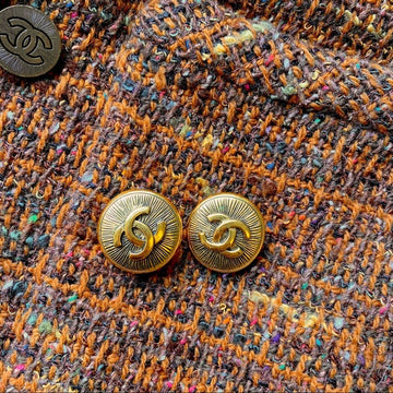 CHANEL Vintage Rare earrings