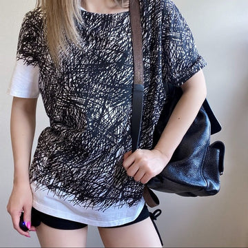 BALENCIAGA cotton T-shirt POP