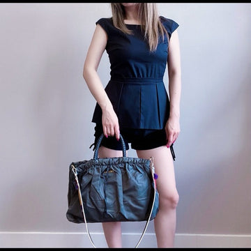PRADA classic nylon tote