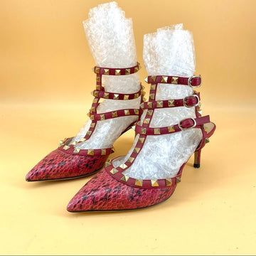 Valentino Garavani snakeskin sandals
