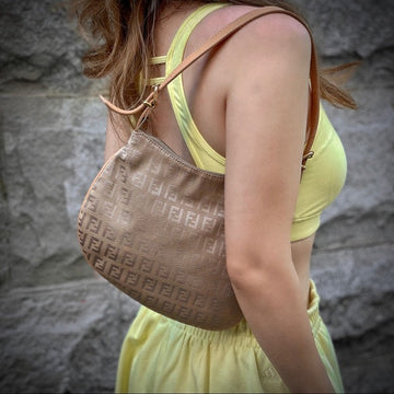 FENDI oyster Vintage bag TWS pop