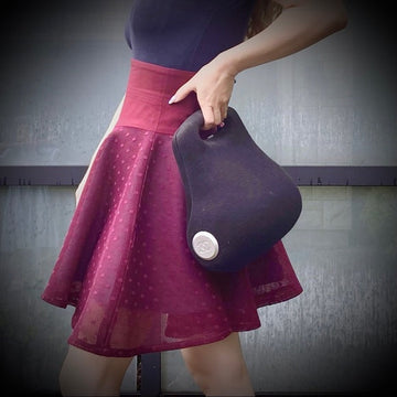 CHANEL limited edition vintage Millenium bag
