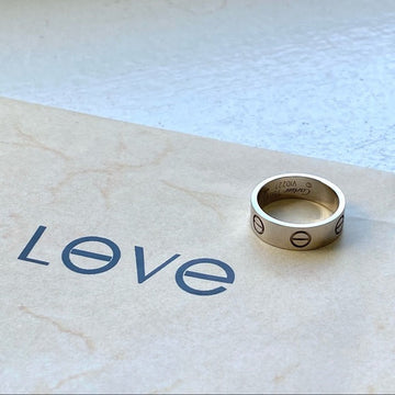 Cartier LOVE RING 18K white gold