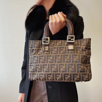 FENDI Vintage Zucca FF Tote TWS