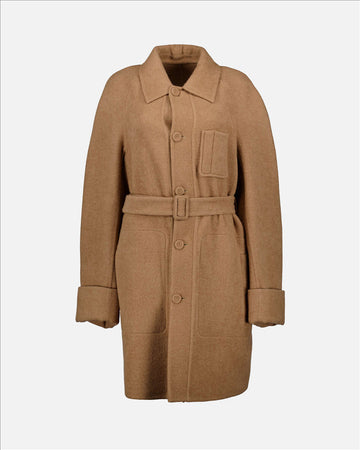 Manteau à ceinture