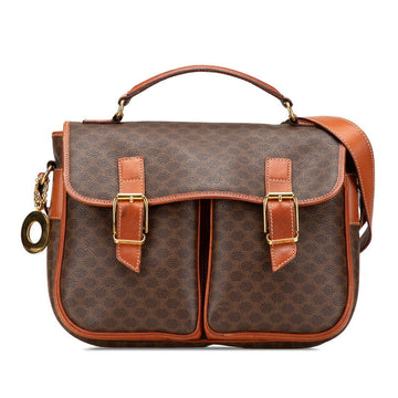 Celine Macadam PVC Leather 2way Bag
