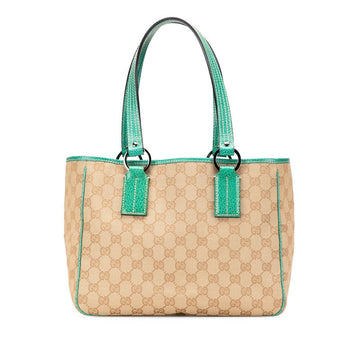 Gucci CS Canvas Tote Bag 113019