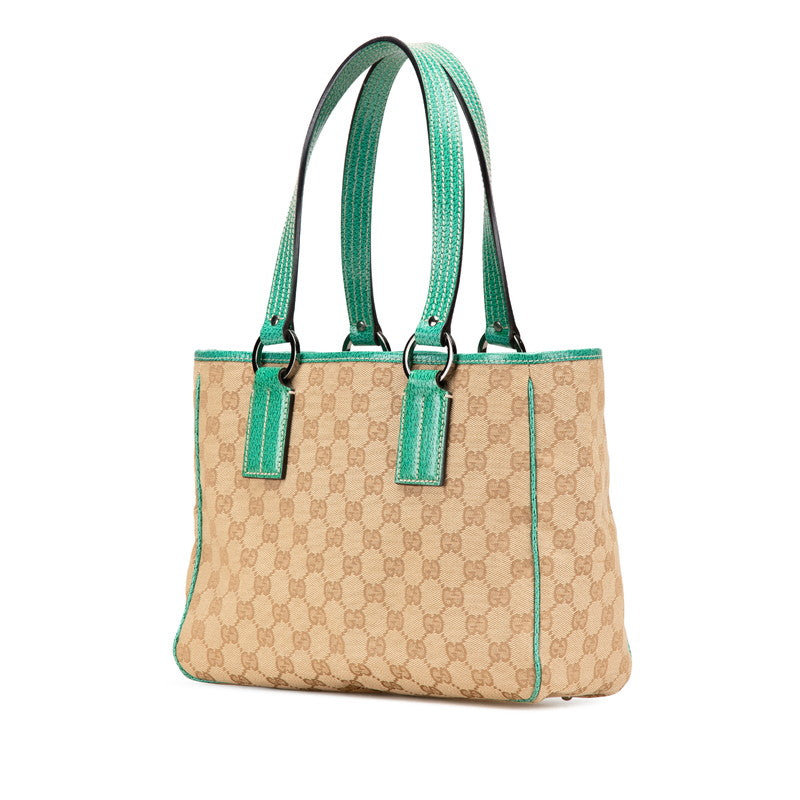 Gucci CS Canvas Tote Bag 113019