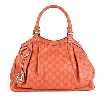 Gucci Sukey Guccissima Leather Tote Bag
