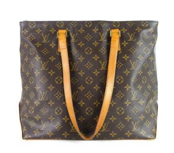Louis Vuitto Cabas Mezzo Monogram Canvas Tote Bag