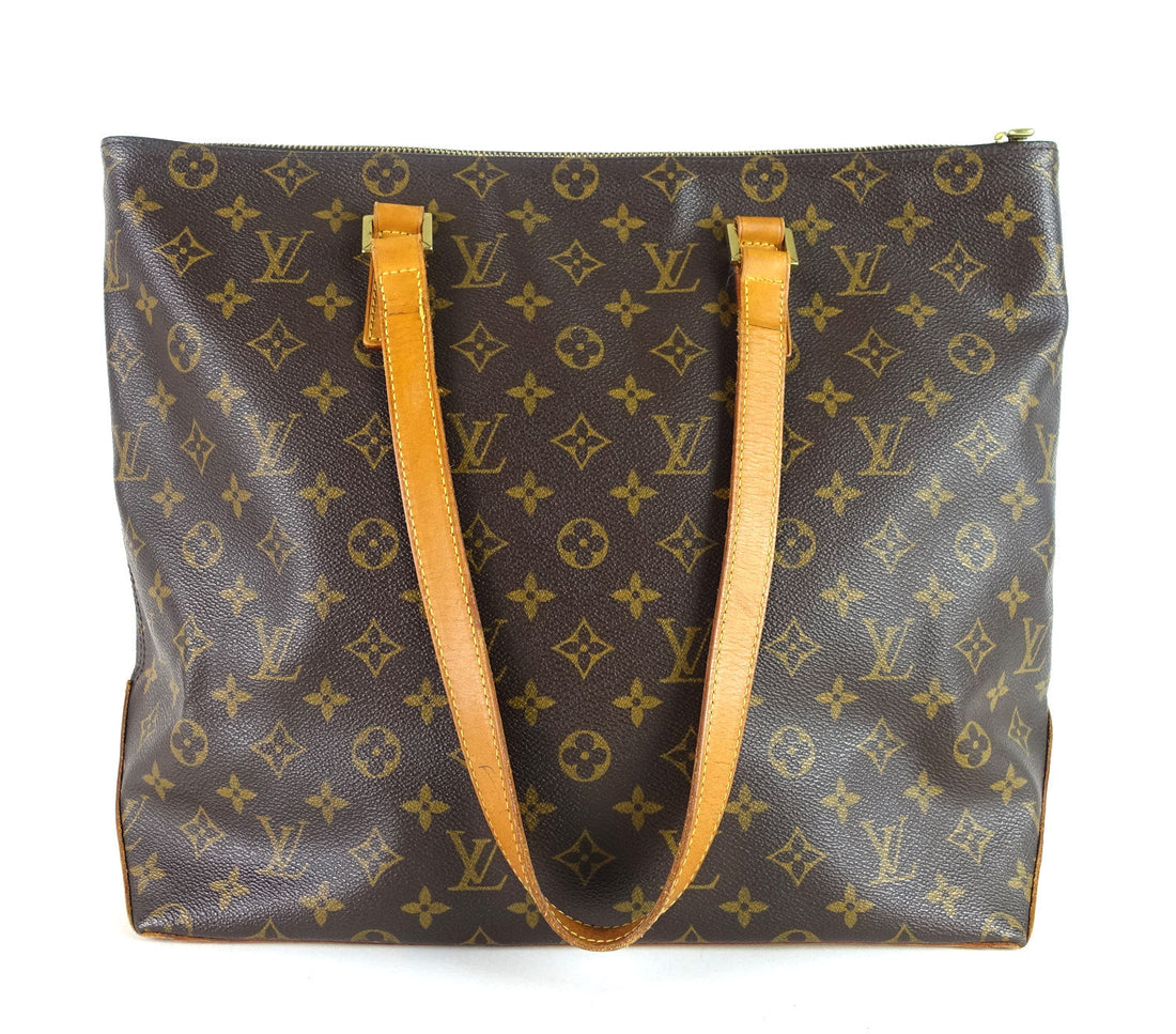 Louis Vuitto Cabas Mezzo Monogram Canvas Tote Bag