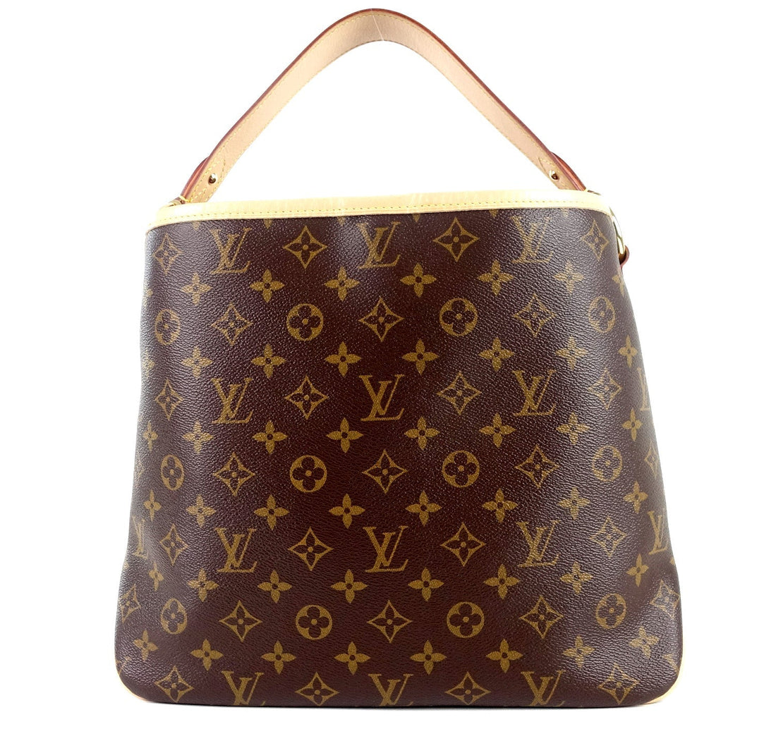 Louis Vuitto Delightful NM PM Monogram Canvas Tote Bag
