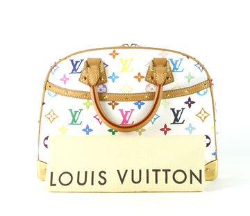 Louis Vuitto Trouville PM Multicolore Monogram Canvas Handbag