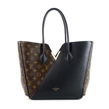 Louis Vuitto Kimono Monogram Canvas and Calfskin Leather Tote Bag