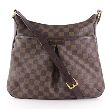 Louis Vuitto Bloomsbury PM Damier Ebene Canvas Bag