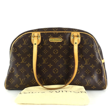 Louis Vuitto Montorgueil GM Monogram Canvas Bag