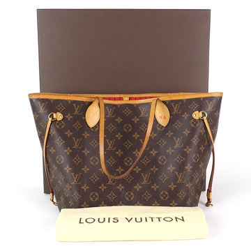 Louis Vuitto Neverfull MM Monogram Canvas Tote Bag