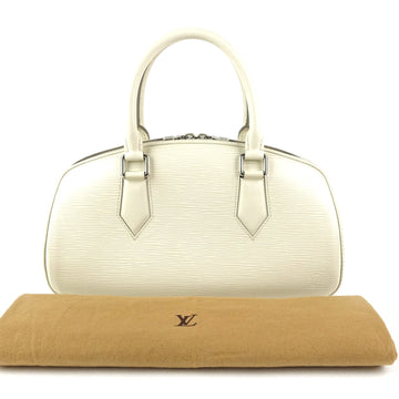 Louis Vuitto Jasmin Cream Epi Leather Handbag